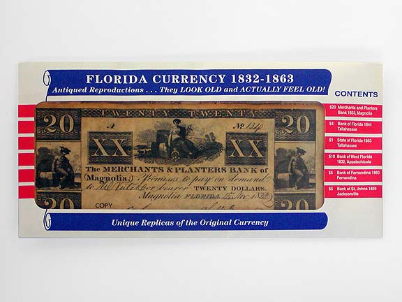 Souvenir old Florida Currency