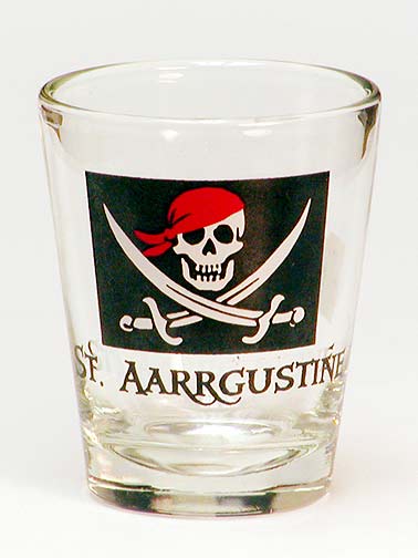 Souvenir Pirate Shotglass