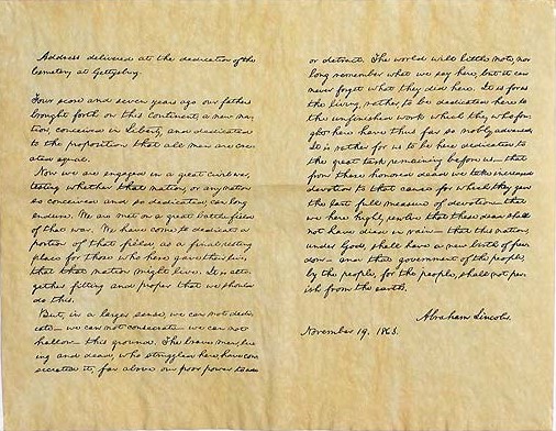 Four Documents of Freedom, souvenir replica pack - Image 2