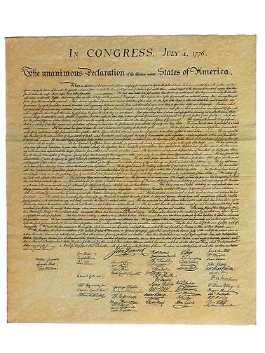 Four Documents of Freedom, souvenir replica pack - Image 3