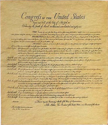 Four Documents of Freedom, souvenir replica pack - Image 4