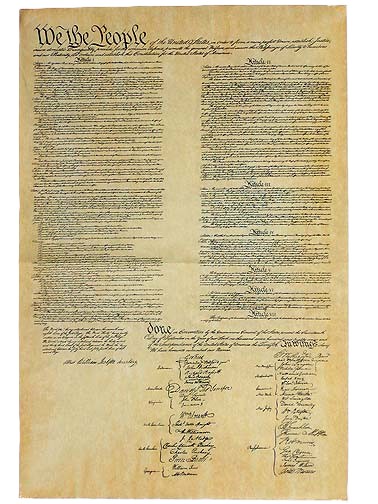 Four Documents of Freedom, souvenir replica pack - Image 5