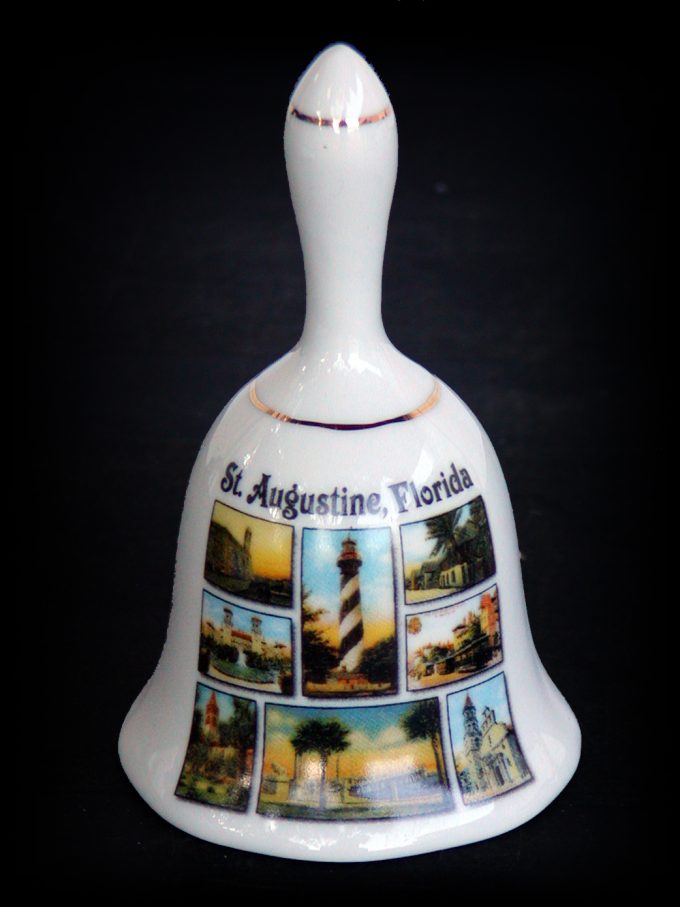 Multi-Scene Souvenir Ceramic Bell