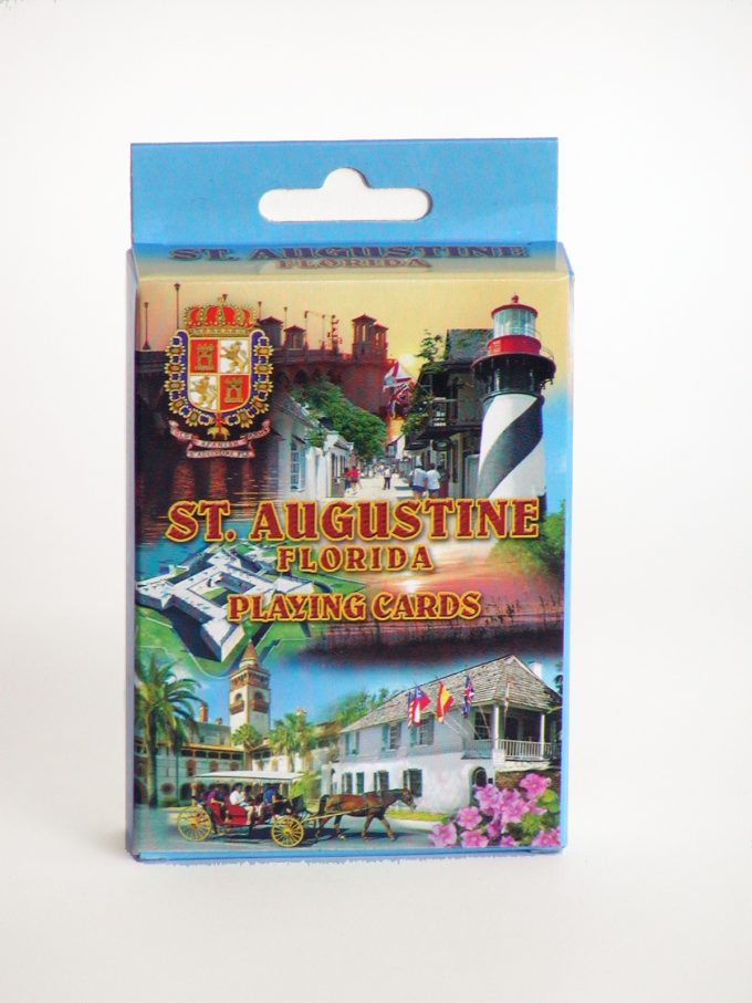 St. Augustine Yellow Signature Series Playing Cards