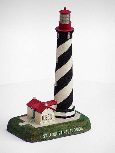 St Augustine Florida Souvenir Lighthouse Patch 