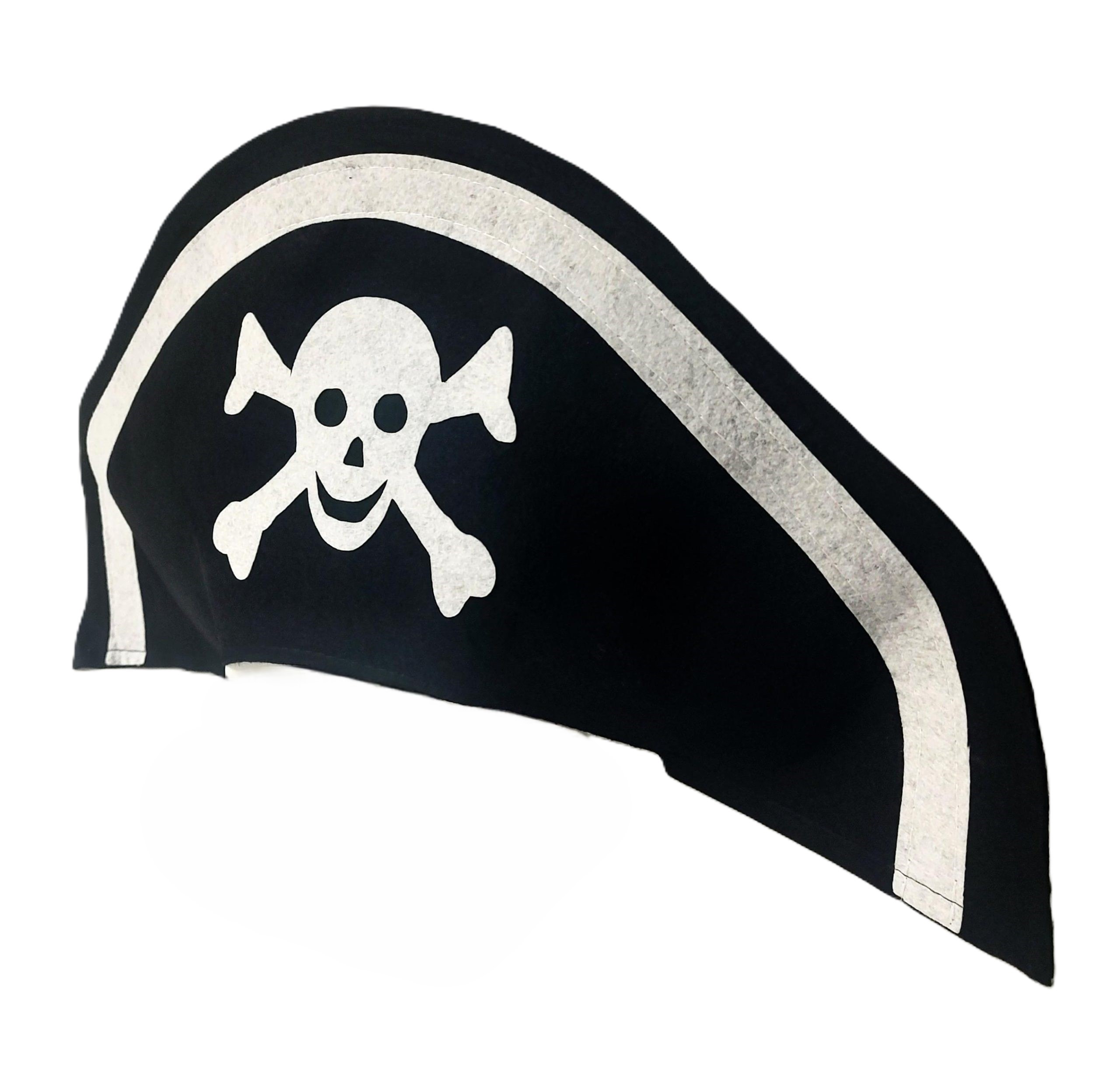 Kid's Felt Pirate Hat — St. Aarrgustine Edition - Image 2