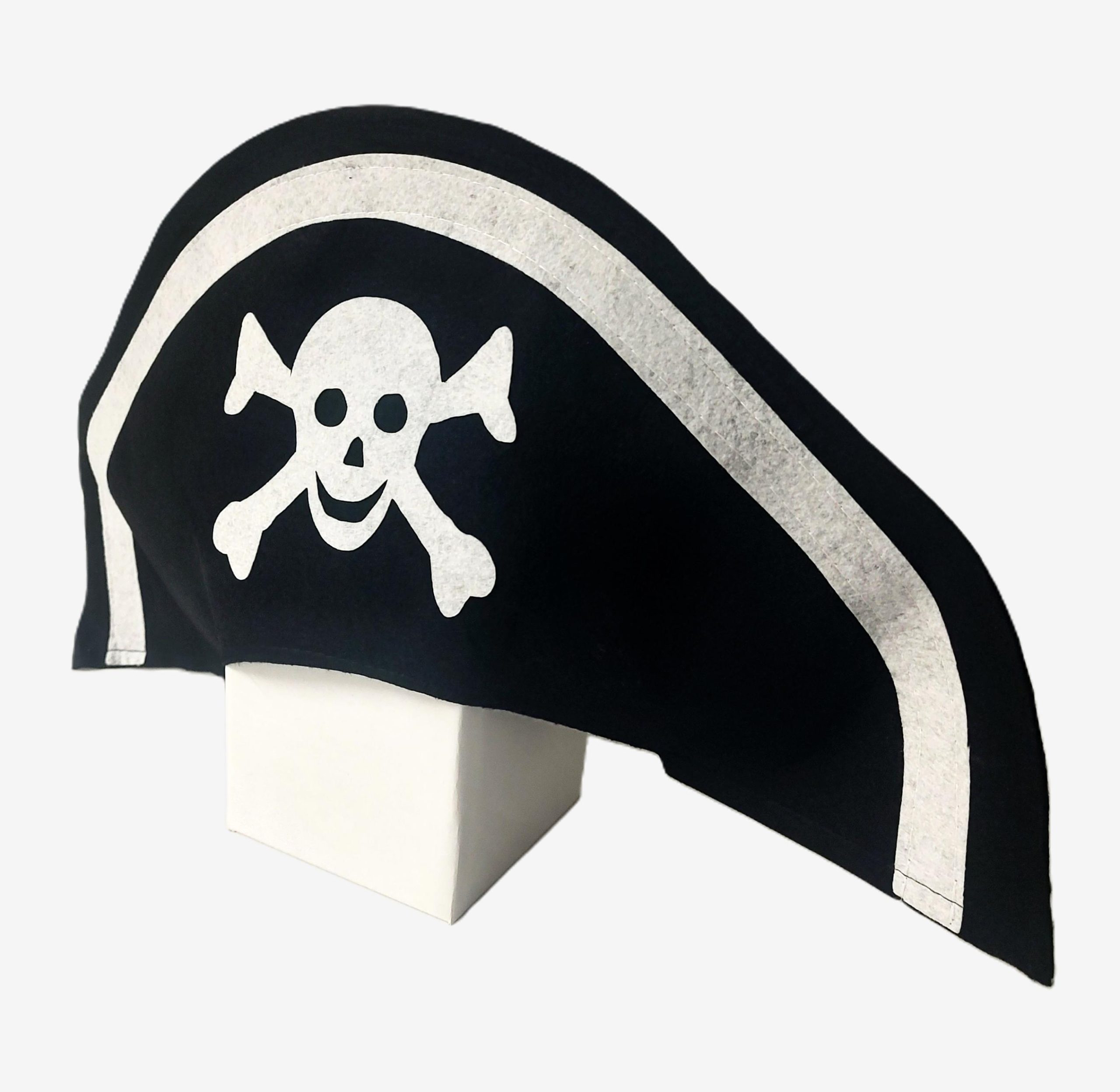 Kid's Felt Pirate Hat — St. Aarrgustine Edition - Image 2