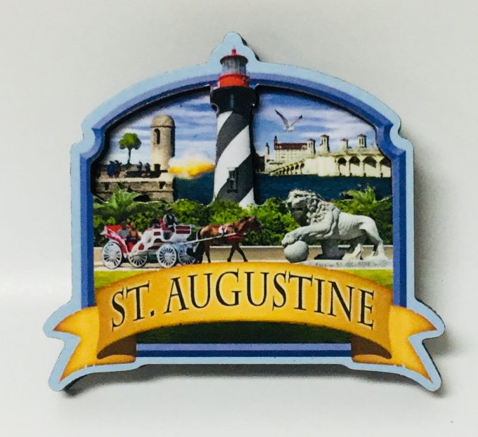 2D Lighthouse Magnet