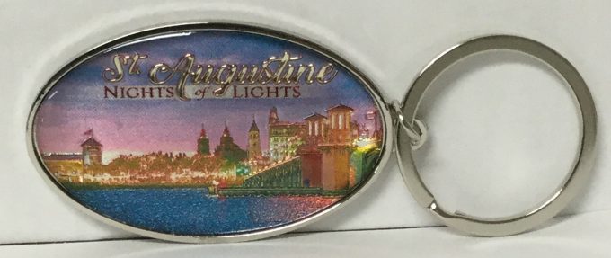 Foil Key Ring - Nights of Lights
