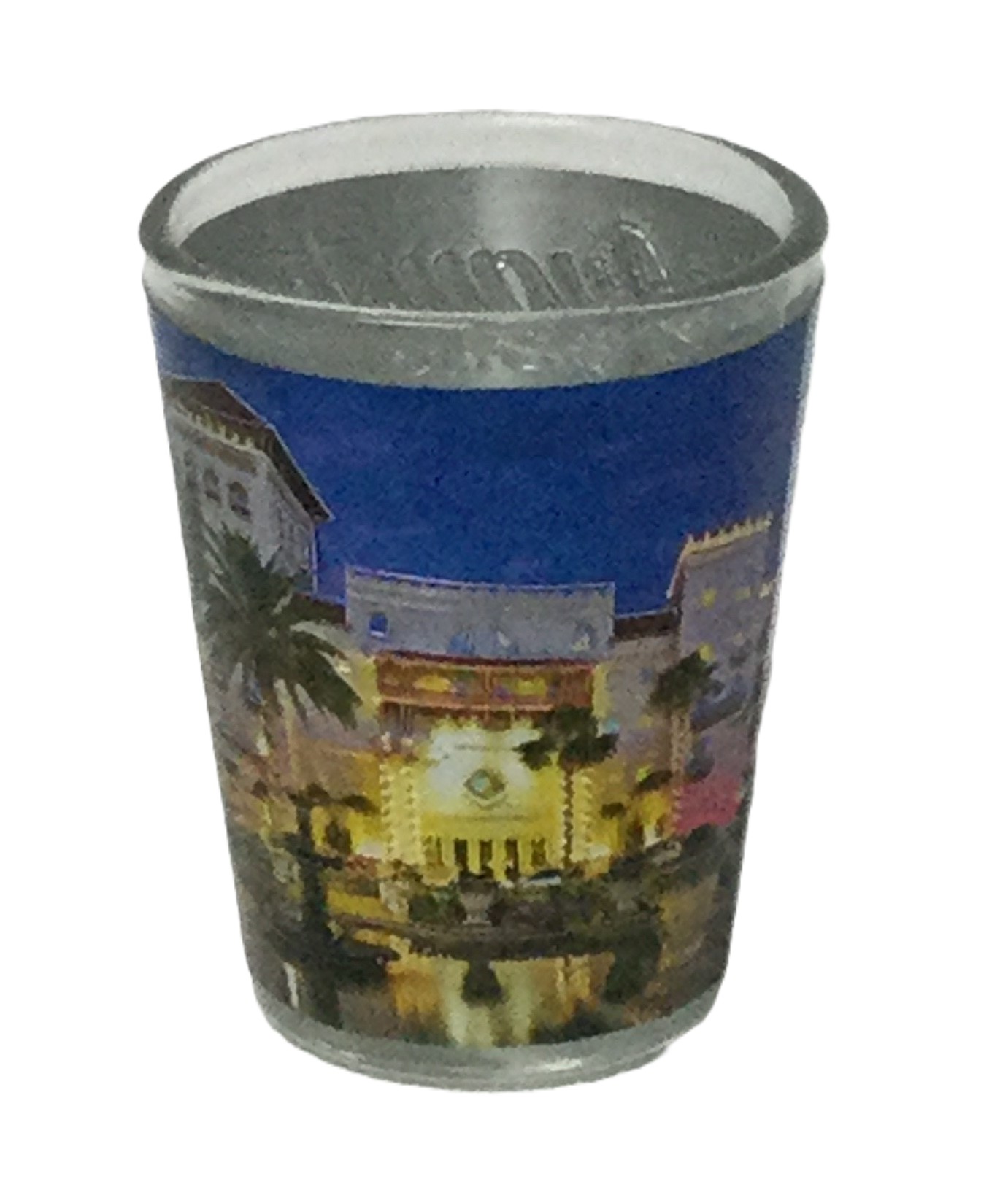 St. Augustine Nights of Lights Shot Glass - Image 3