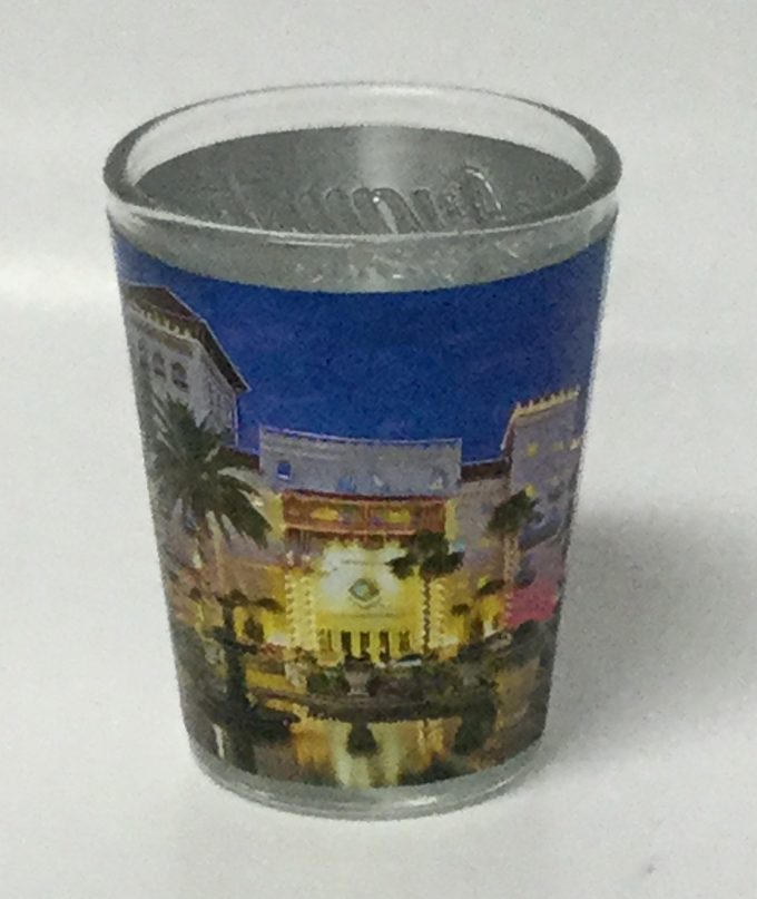Nights of Lights Foil Shot Glass