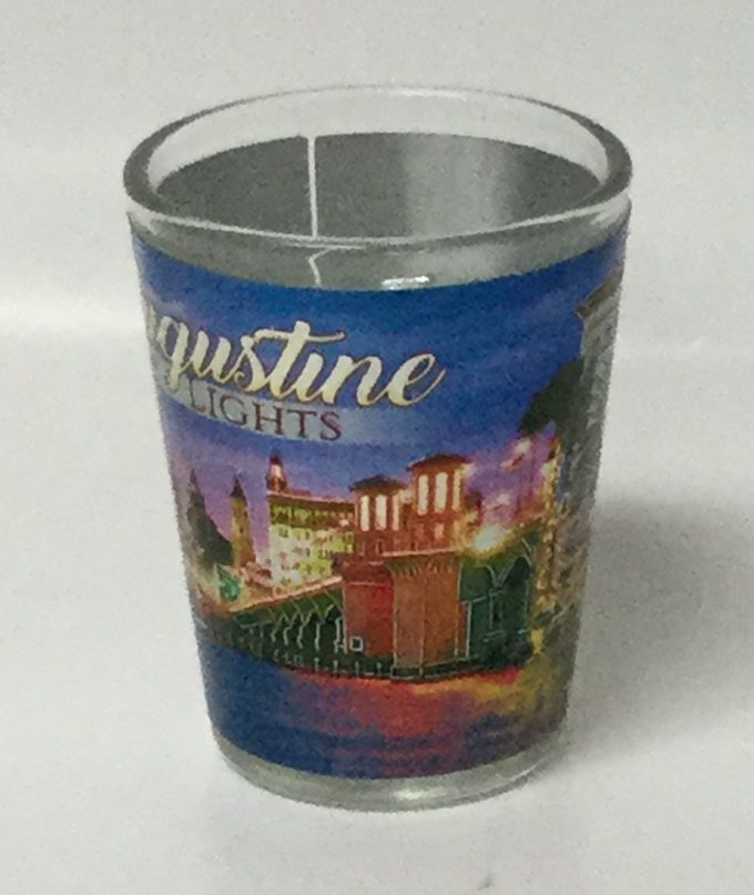 Nights of Lights Foil Shot Glass