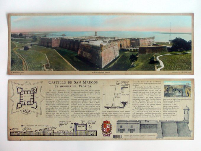 Fort Panorama Post Card