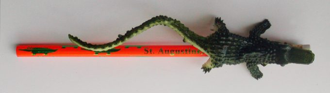 Gator top pencil