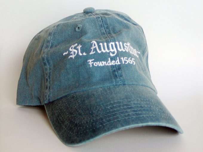 Denim St. Augustine 1565 Ball Cap
