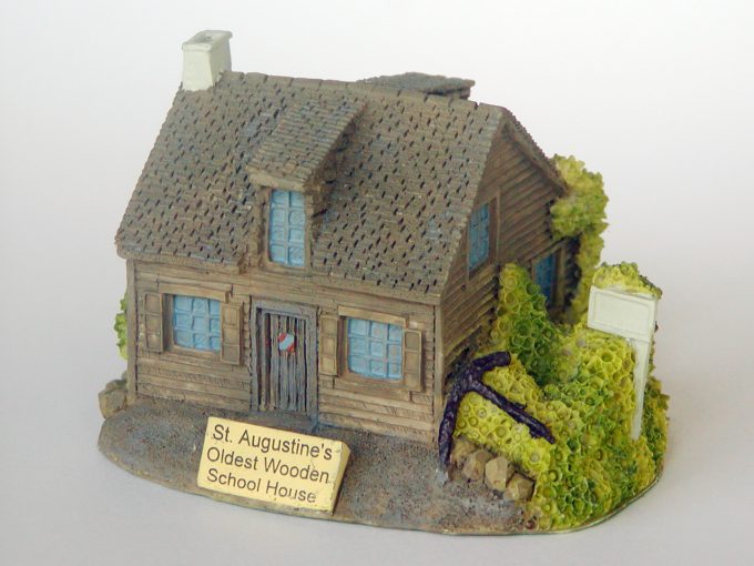 Oldest Wooden School House Replica