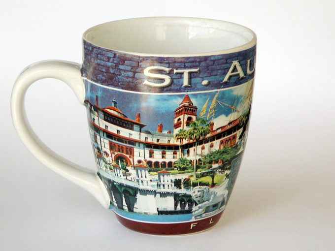 St. Augustine Blue Signature Series Mug