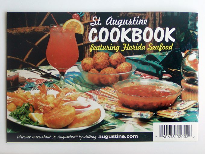 St. Augustine Cookbook Booklet