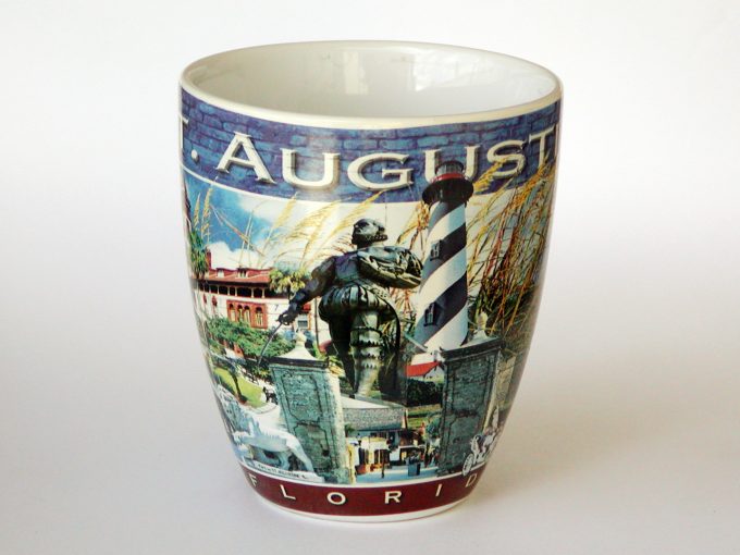 St. Augustine Blue Signature Series Mug
