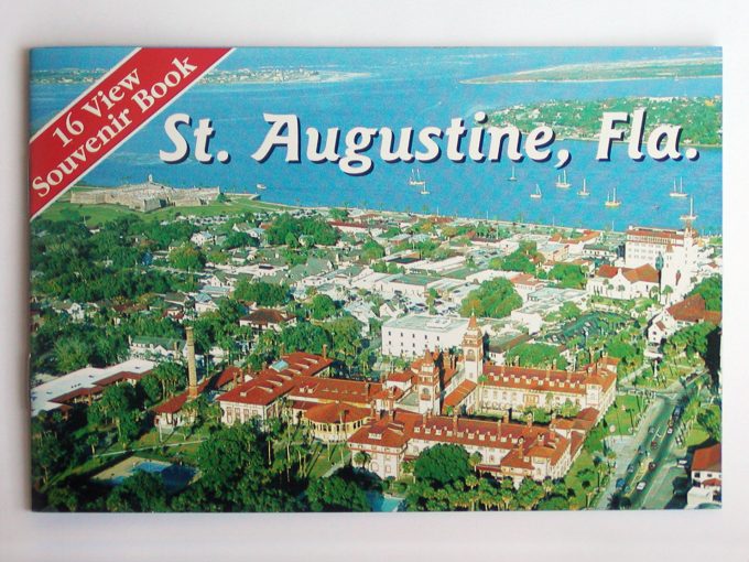 16 View St. Augustine Souvenir Postcard Booklet