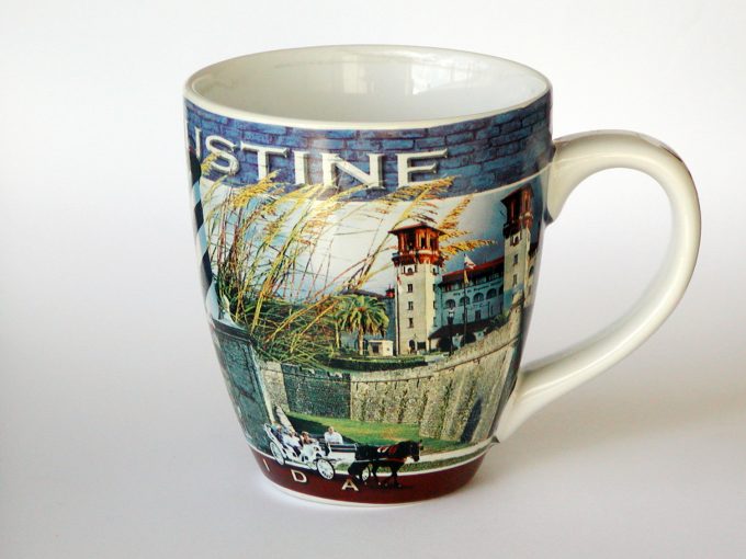 St. Augustine Blue Signature Series Mug