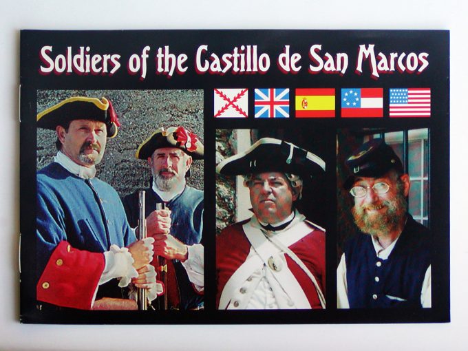 Soldiers of the Castillo Booklet