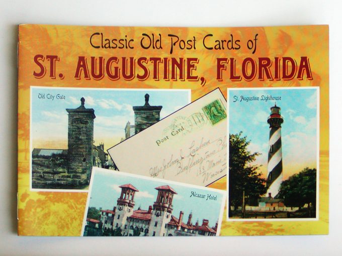 Classic Old Postcards of St. Augustine Booklet