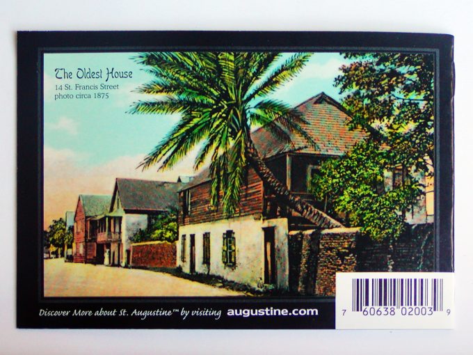 Classic Old Postcards of St. Augustine Booklet