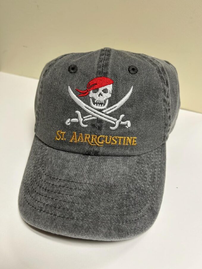Pirate St. Aarrgustine Ball Cap