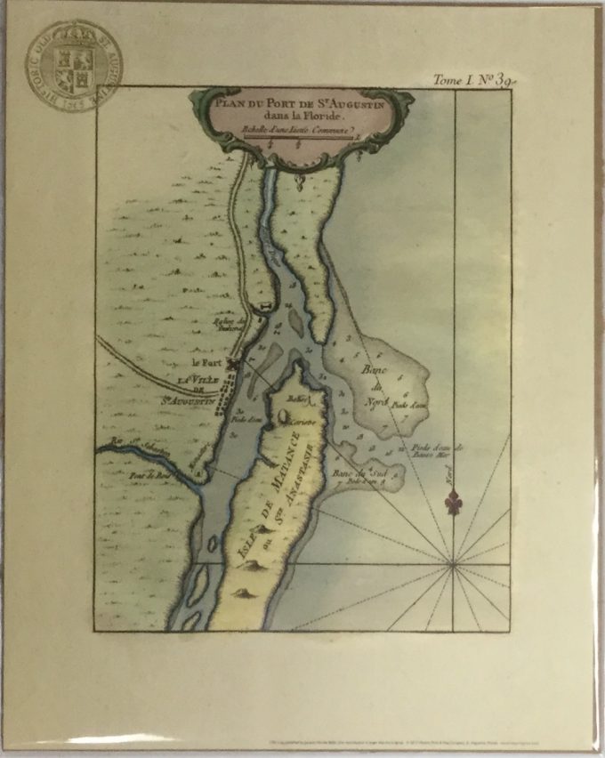 Plan Du Port Color Map