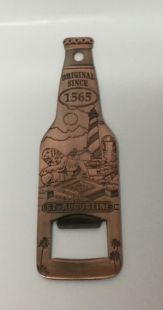 St. Augustine Bottle Opener