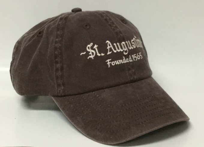 Brown St. Augustine 1565 Ball Cap