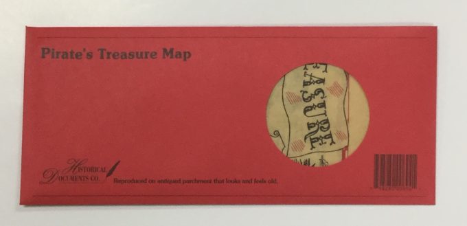 Pirate's Treasure Map