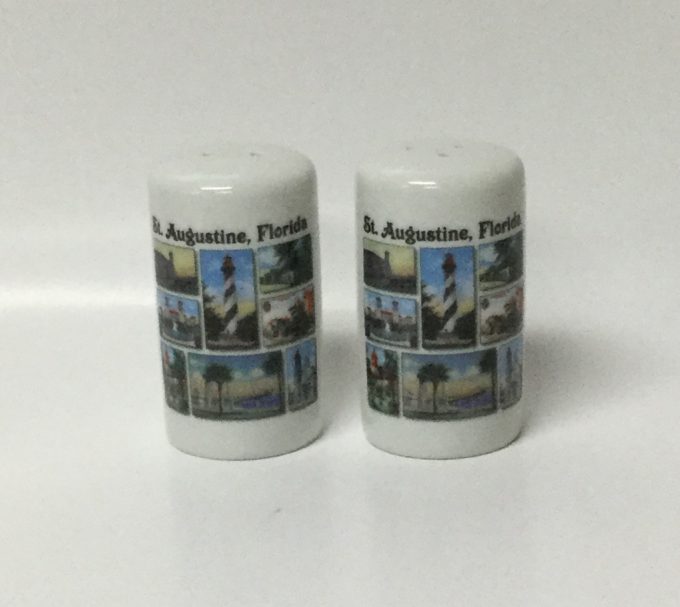 Multi Scene Salt & Pepper Shakers