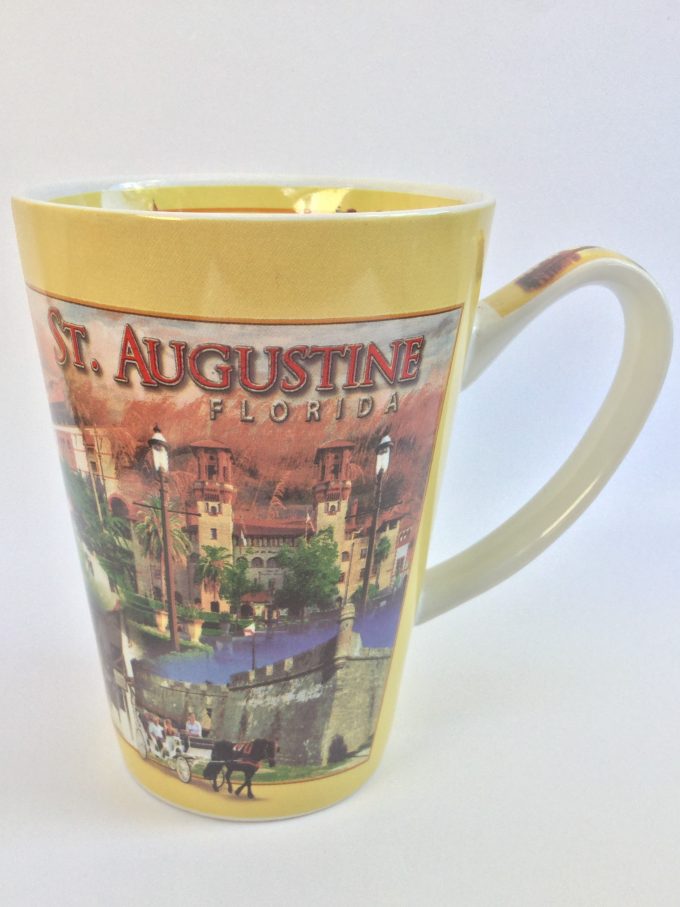 St. Augustine Yellow Signature Series Mug