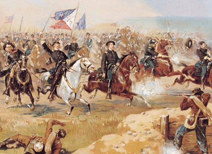 Sheridan's Charge at Winchester