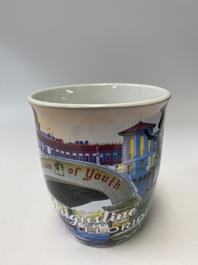 St. Augustine Montage Trumpet Mug