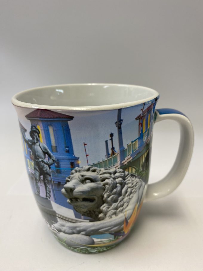 St. Augustine Montage Trumpet Mug