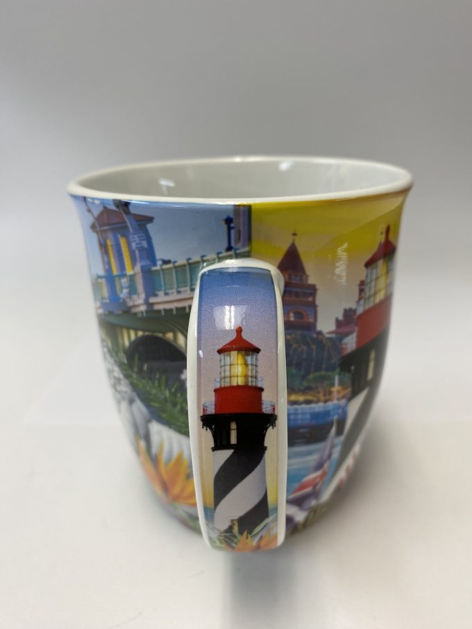 St. Augustine Montage Trumpet Mug