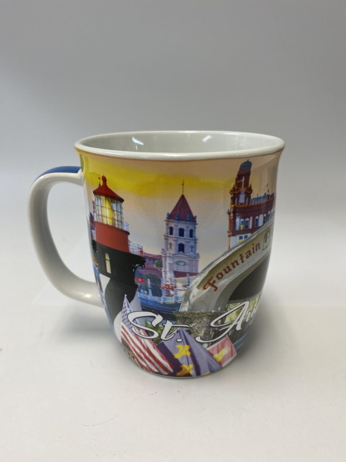 St. Augustine Montage Trumpet Mug