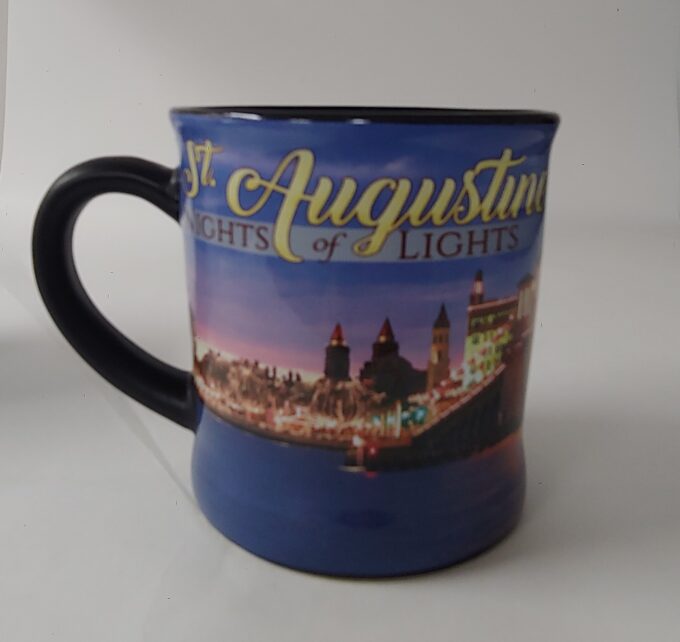 St. Augustine Nights of Lights Mug