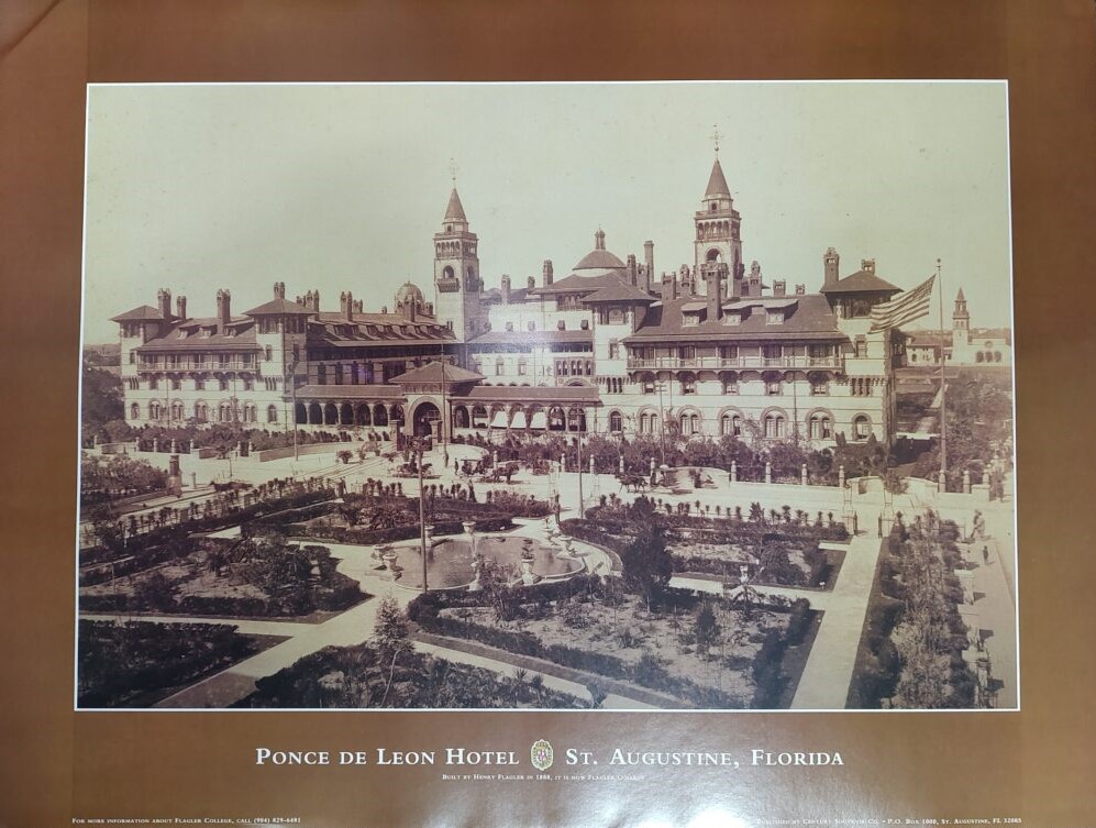 Ponce de Leon Hotel Poster