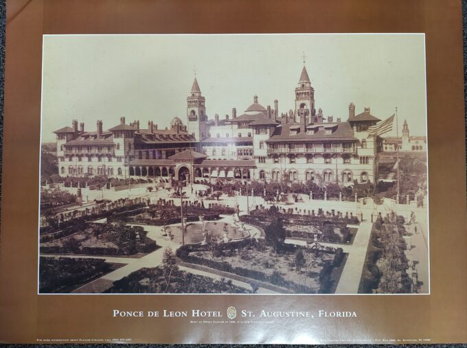 Ponce de Leon Hotel Poster