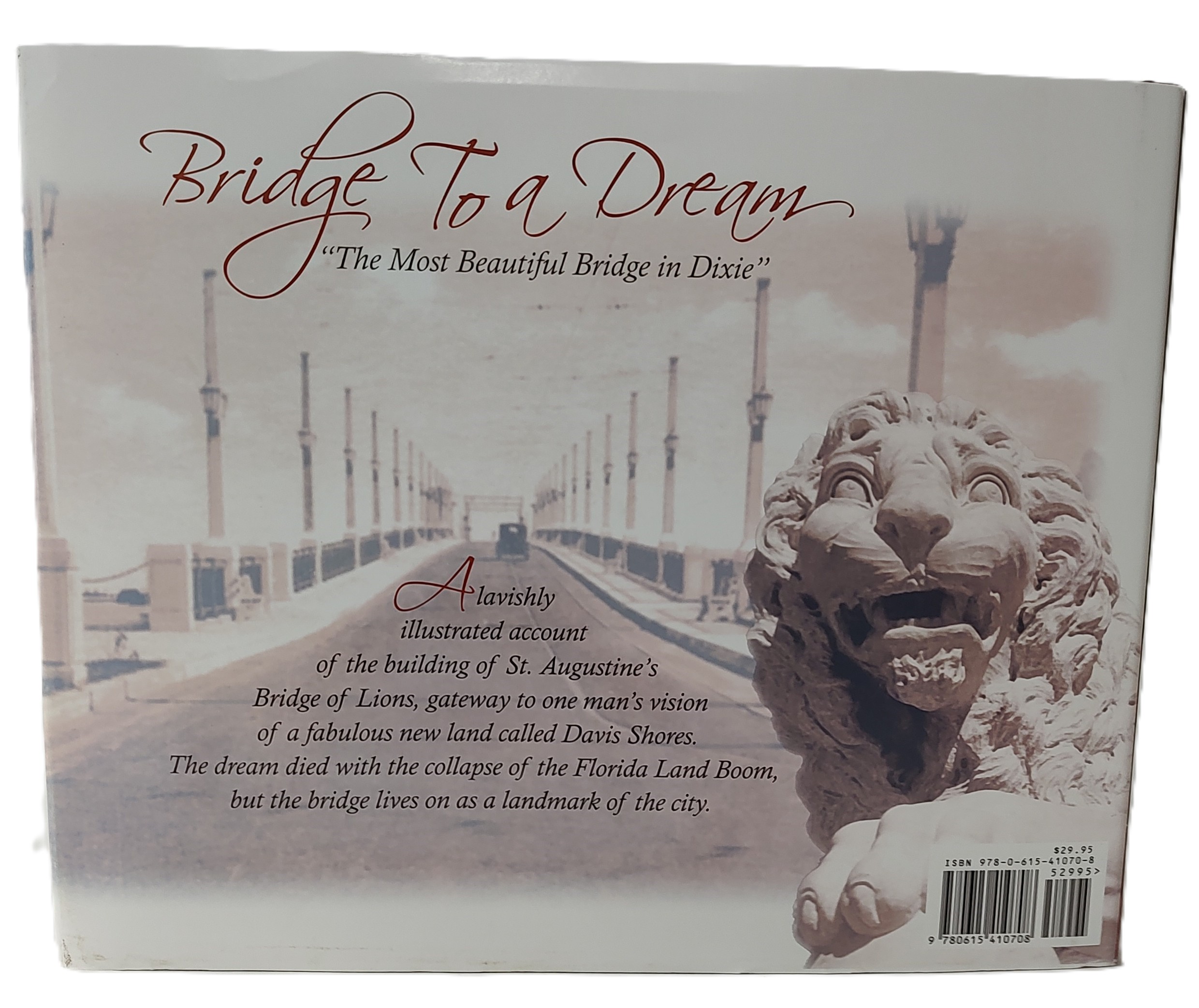 "Bridge To A Dream" Hard Cover - Image 3