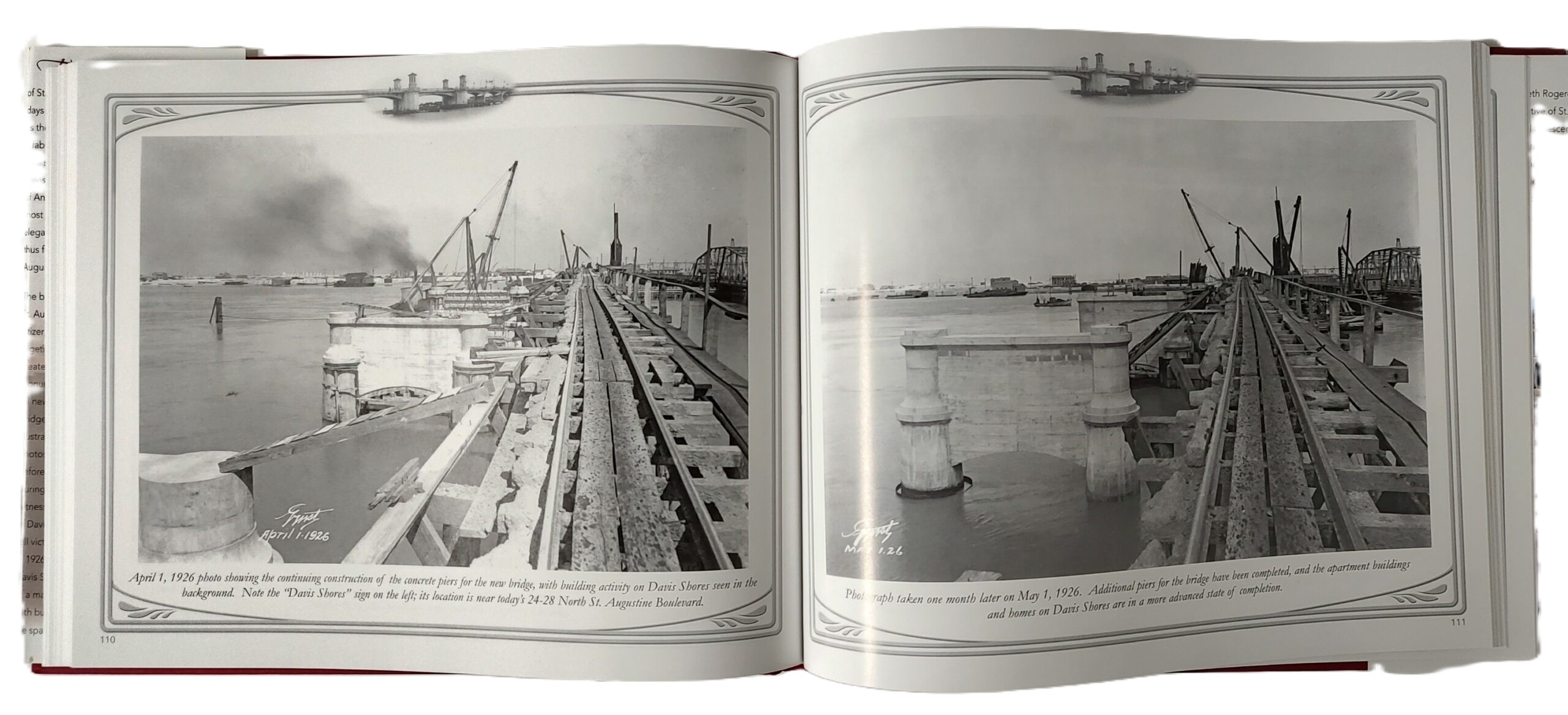 "Bridge To A Dream" Hard Cover - Image 2
