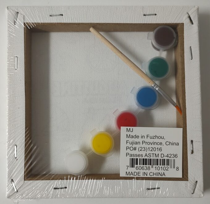 St. Augustine Kids Canvas Paint Set