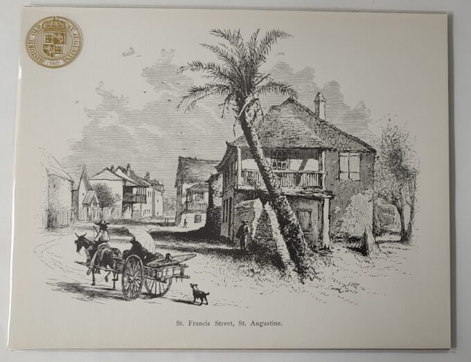 St. Augustine Oldest House - St. Francis Street