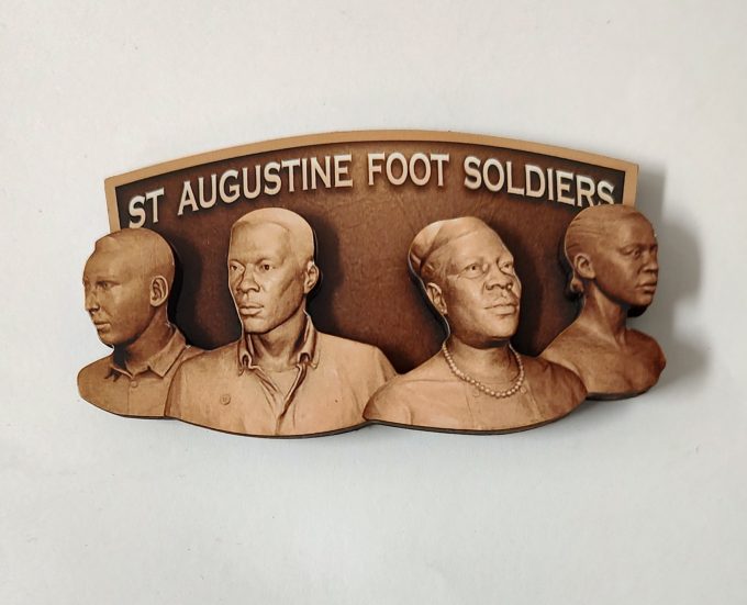 St. Augustine Foot Soldiers Magnet