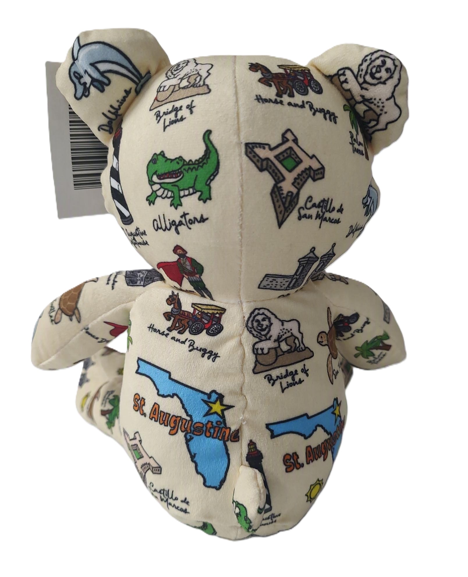 St. Augustine Discovery Explorer Plush Bear - Image 3
