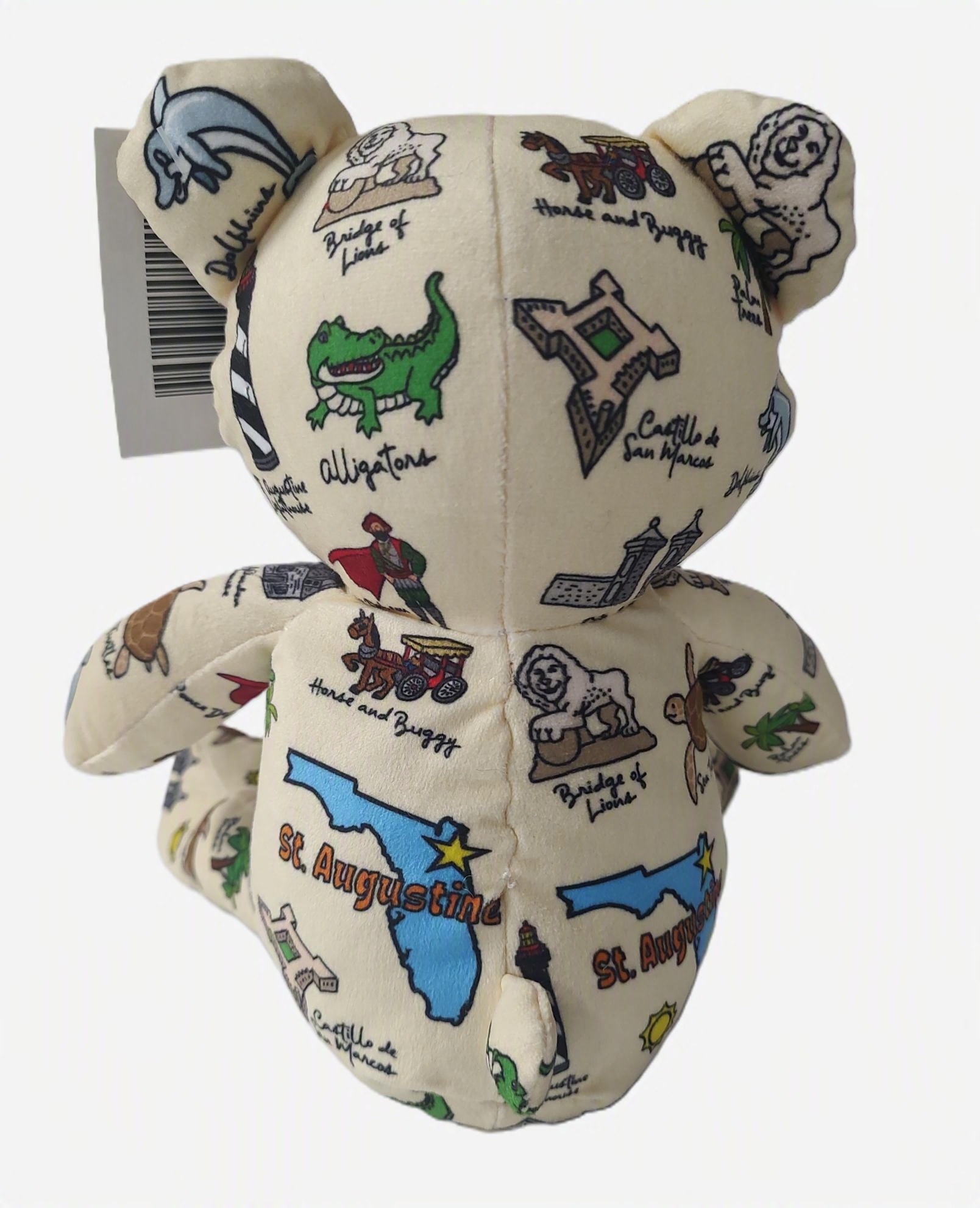 St. Augustine Discovery Explorer Plush Bear - Image 3